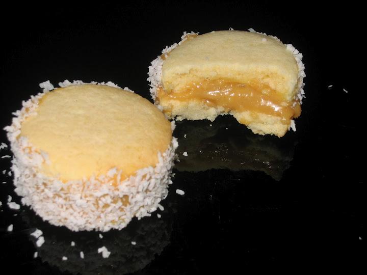 Alfajores de maizena