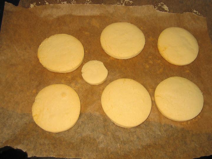 Alfajores de maizena