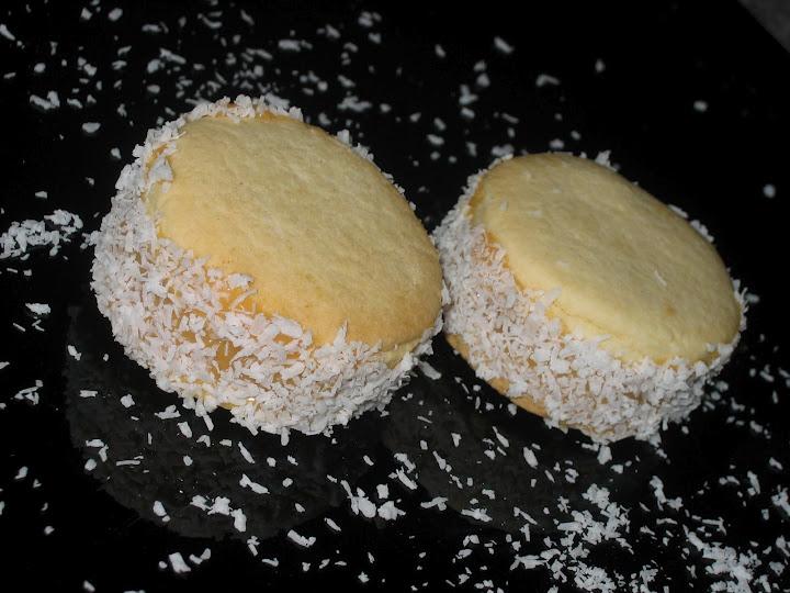 Alfajores de maizena