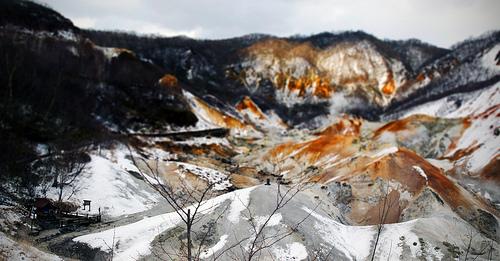 Jigokudani Hell Valley Paranoma