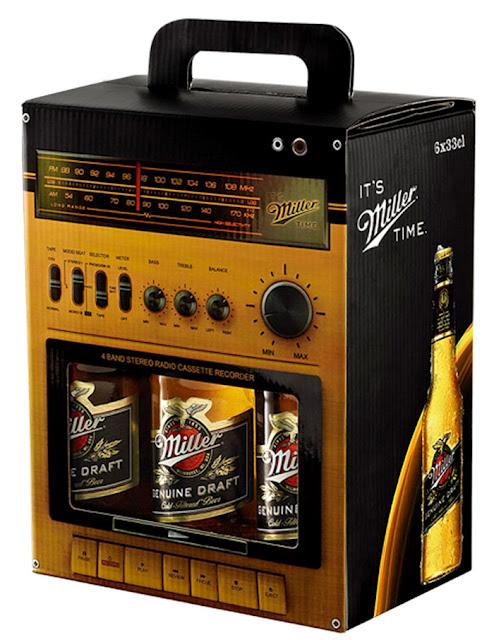 Miller y su empaque boombox