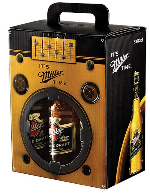 Miller y su empaque boombox