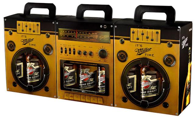 Miller y su empaque boombox