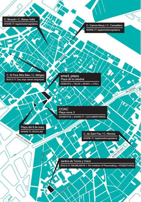 Paisaje Transversal en el Festival Bottom-up de eme 3