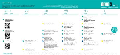 Paisaje Transversal en el Festival Bottom-up de eme 3