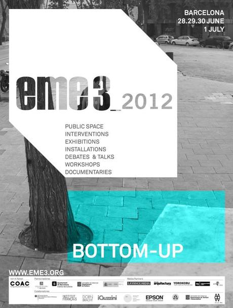 Paisaje Transversal en el Festival Bottom-up de eme 3