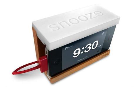 Snooze :: dock despertador para iPhone