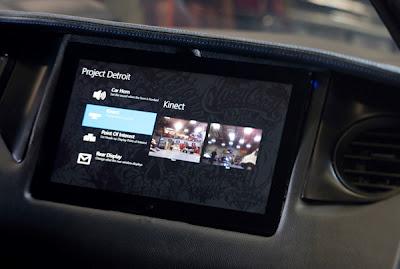 Microsoft quiere colocar Kinect en los coches