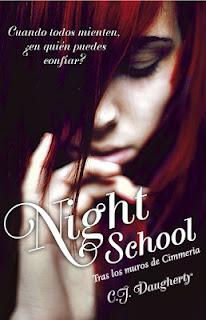 Night School de C.J. Daugherty será publicado en julio en México