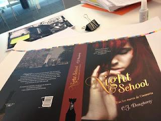 Night School de C.J. Daugherty será publicado en julio en México
