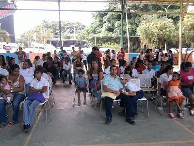 TINAQUILLO SE ENGALANA CON LA ENTREGA DE CANAIMA