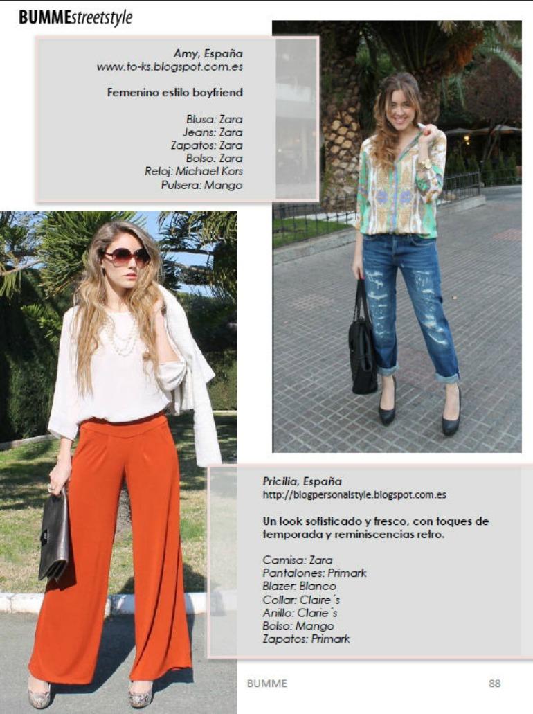 Priscila Hdez Revista Bumme