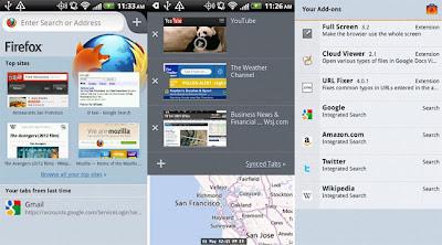 Disponible Firefox 14.0 para Android