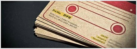 diseño de tarjetas personales