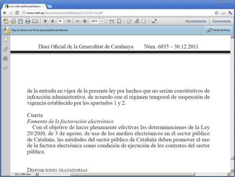 Usos de la e-factura en el despacho profesional