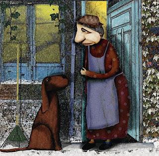 Azulín azulado. Raquel Díaz Reguera. ¡Y la primera sorpresa!