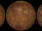 Venus densa atmósfera.
