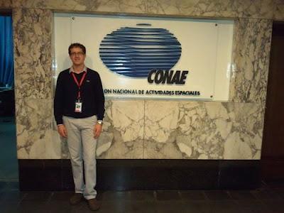 La EIMI Almadén colaborará con la Comisión Nacional de Actividades Espaciales de Argentina