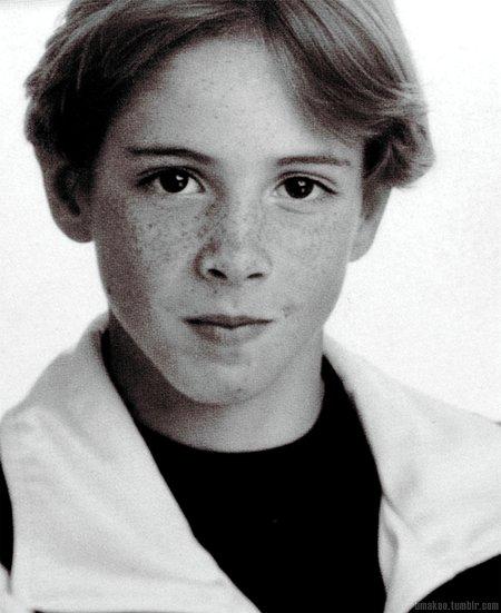 La selección española, de niños