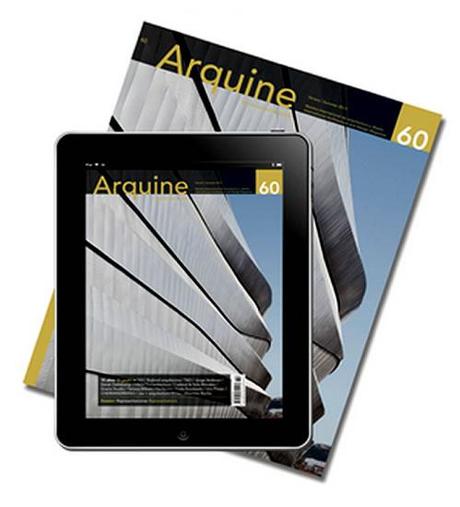 Aniversario Arquine lanza su versión iPad para su revista 60
