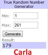 Ganador sorteo Cuando pase la tormenta