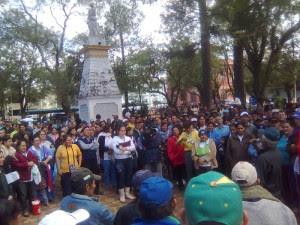 Lugo llama a sostener resistencia en todo el país [+ audio]