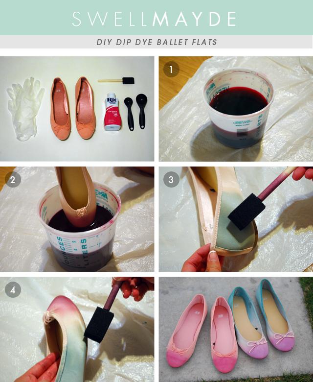 FAVORITE DIY : OMBRE FLATS