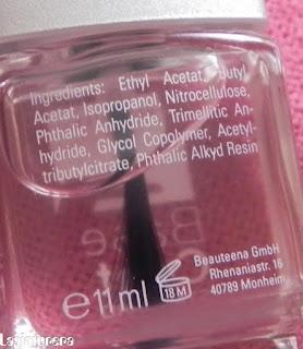 Uñas: Beauteena me da lo que necesito.