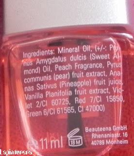 Uñas: Beauteena me da lo que necesito.