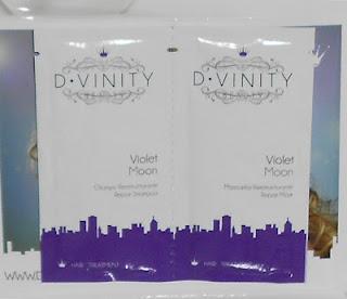 Dvinity: Champú y mascarilla