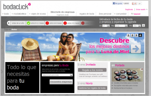 Bodaclick presenta un canal online dedicado al mundo de las bodas en España