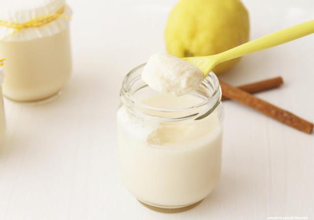 Yogures de leche merengada