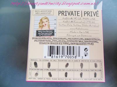 Iluminador  Mary-Lou Manizer - The Balm