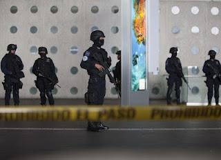 L a SCT apoya investigaciones sobre hechos violentos en el AICM