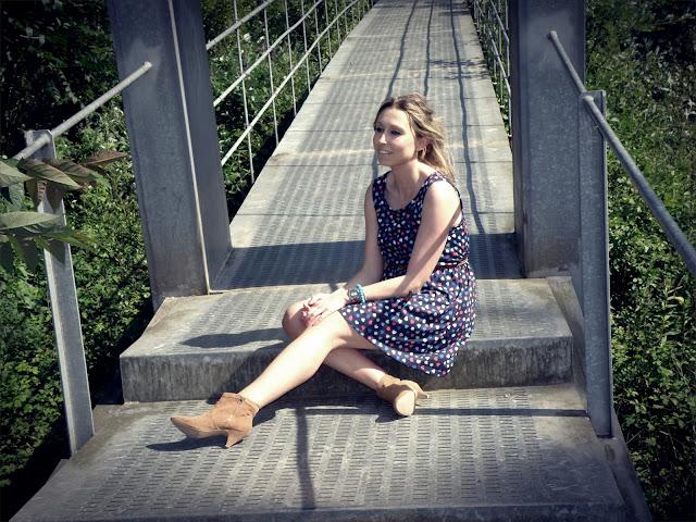 Hearts Dress & Booties