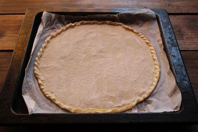 Tarta de manzana ligera