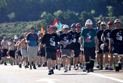 Marcha negra a Madrid.