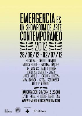 'Emergencia Showroom': 4 días de arte contemporáneo en un evento efímero