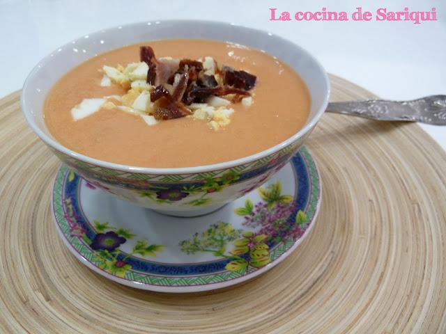 El salmorejo de Annita