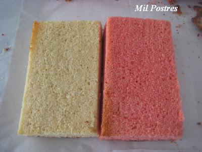 Desafío junio Daring Bakers: Batemberg Cake (Tarta o pastel Batemberg)