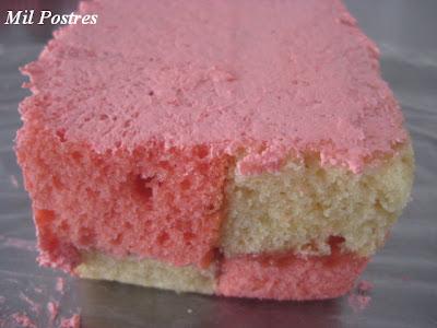 Desafío junio Daring Bakers: Batemberg Cake (Tarta o pastel Batemberg)