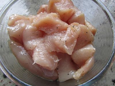 Tacos de pechuga al pimentón