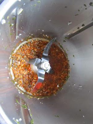 Tacos de pechuga al pimentón