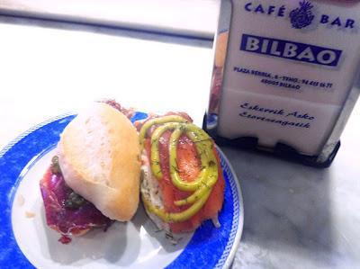 Vivan las reuniones entre pinchos!