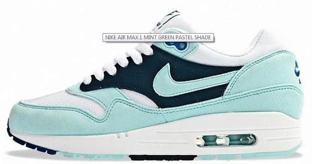 MINT CANDY  NIKE AIR MAX 1