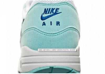 MINT CANDY  NIKE AIR MAX 1