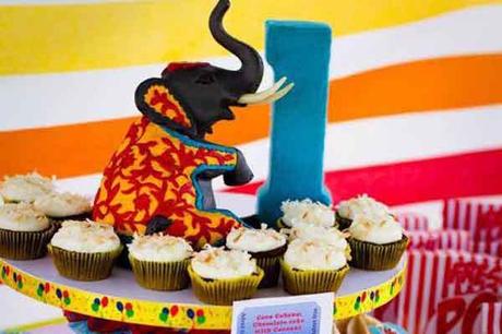 cupcakes de circo