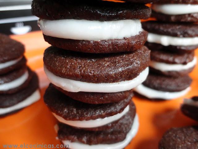 Galletas oreo caseras