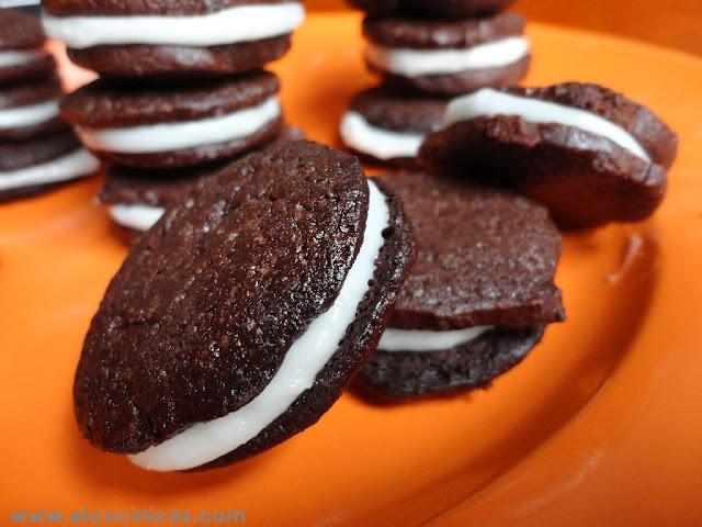 Galletas oreo caseras
