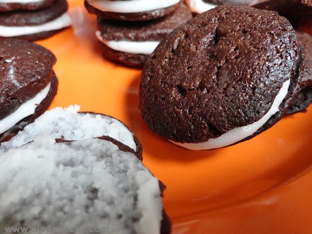 Galletas oreo caseras